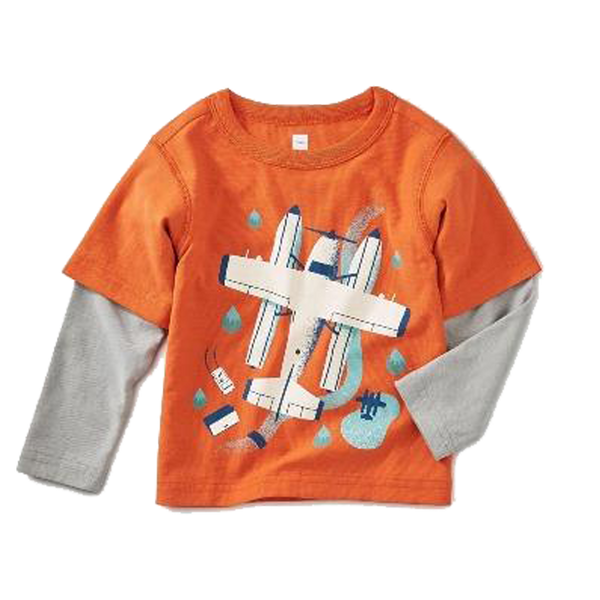 Seaplane Layered Tee