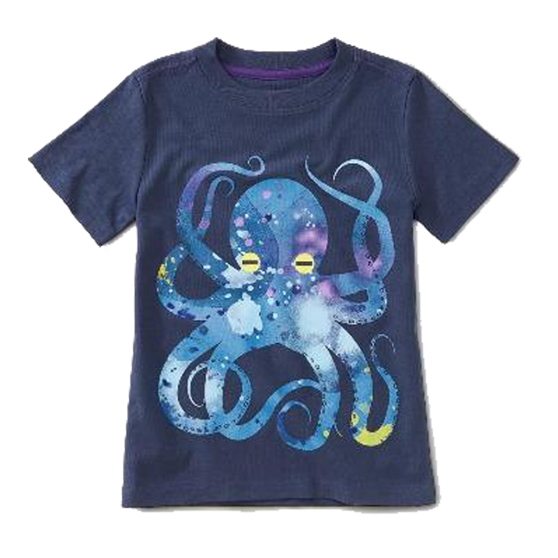 Pop Octopus Graphic Tee