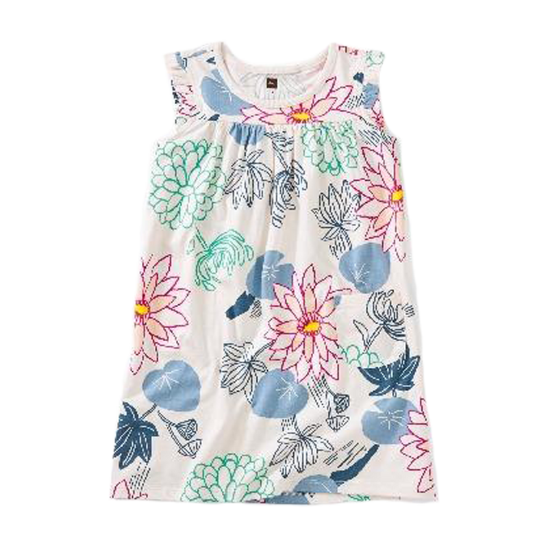Printed Mighty Mini Dress