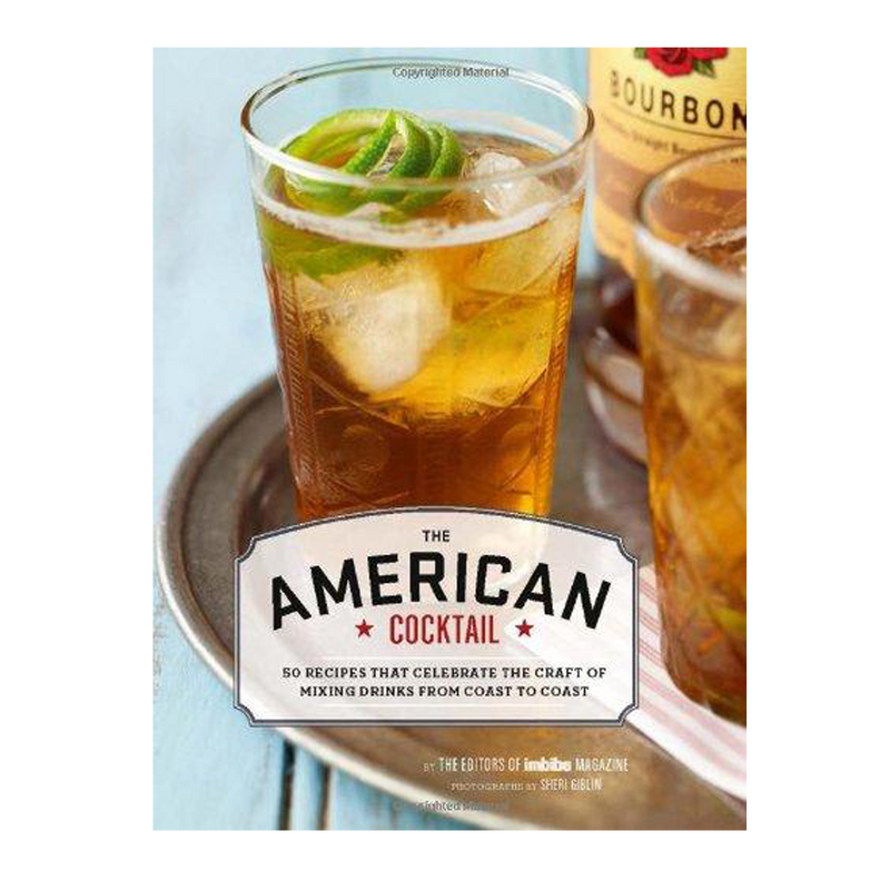 The American Cocktail - Book