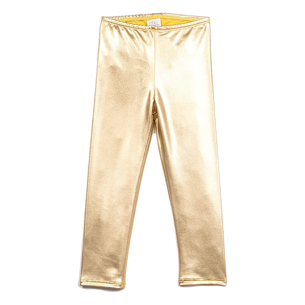 Tiffany Metallic Gold Legging