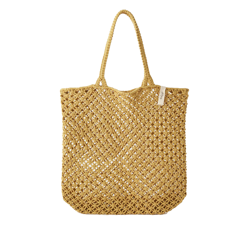 Macrame Tote Bag