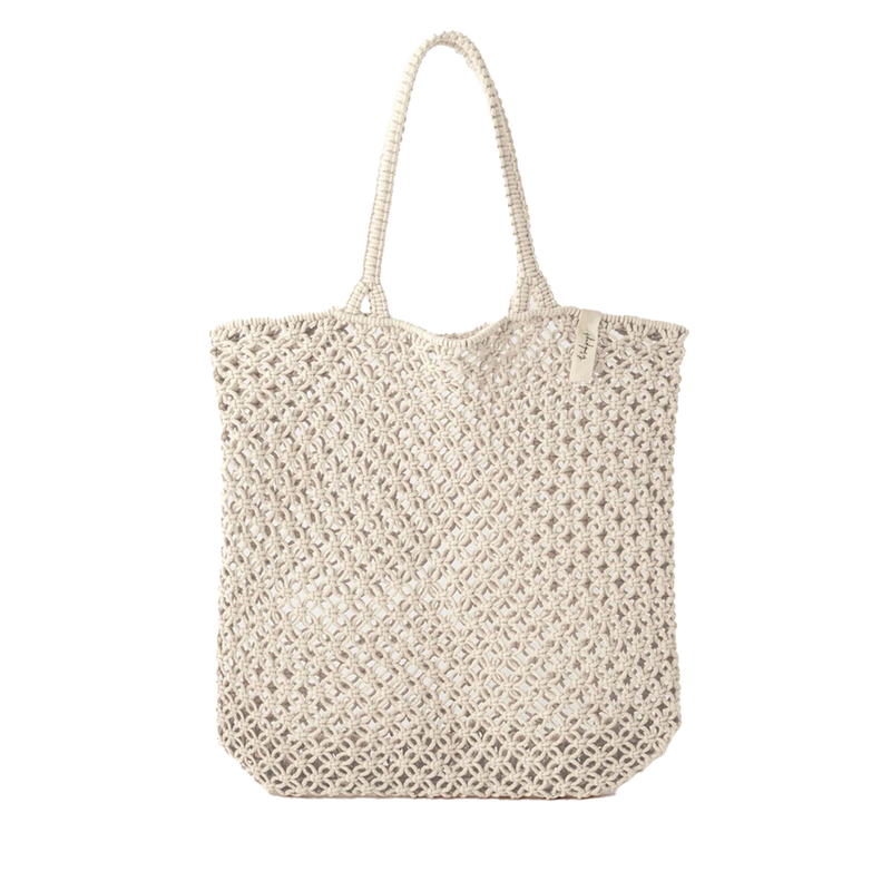 Macrame Tote Bag