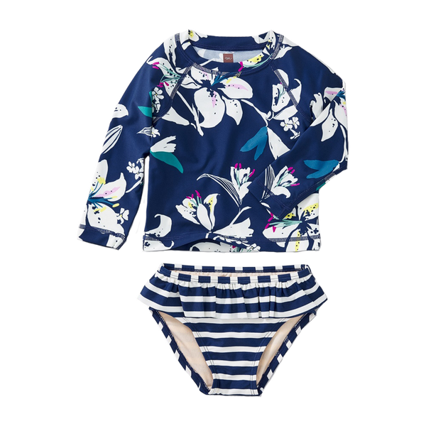 Tropical Lillies Rash Grd Set