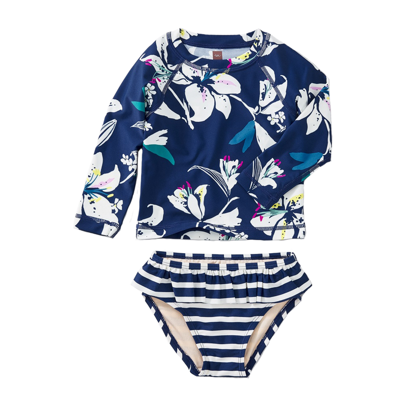 Tropical Lillies Rash Grd Set