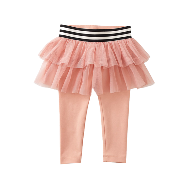 Tulle Ruffle Skirt Baby Pants