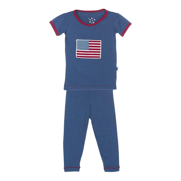 Twilight American Flag