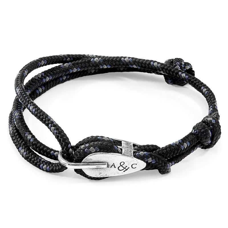 Tyne Silver Rope Bracelet