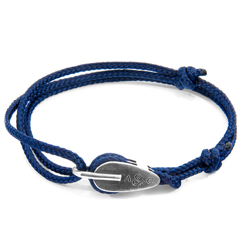Tyne Silver Rope Bracelet
