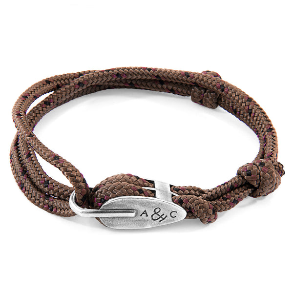 Tyne Silver Rope Bracelet
