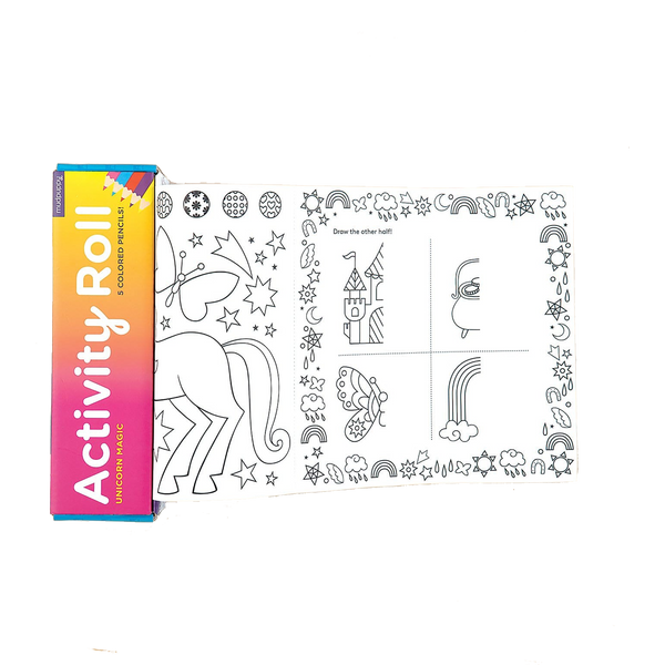 Unicorn Magic Activity Roll