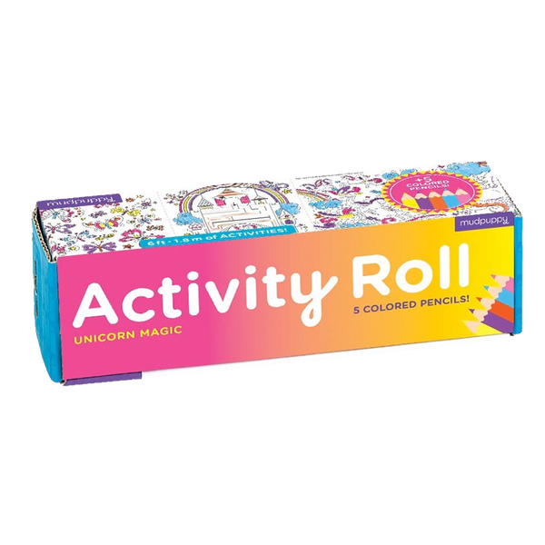 Unicorn Magic Activity Roll