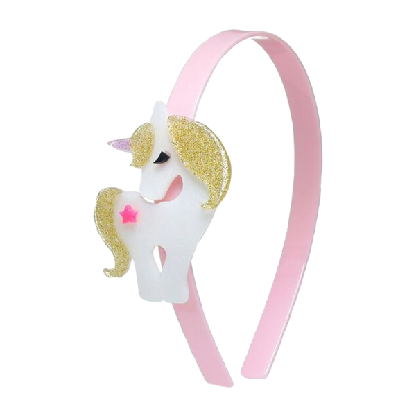 Unicorn Acrylic Headband