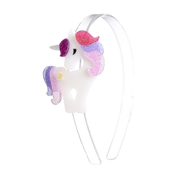 Unicorn Acrylic Headband