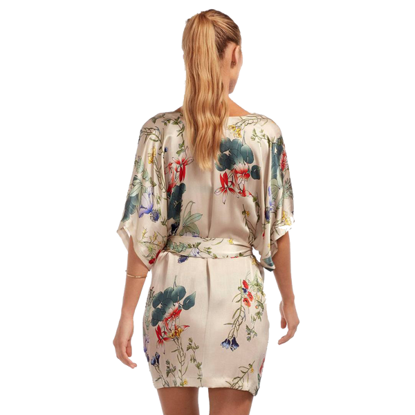 Valencia Silk Kimono