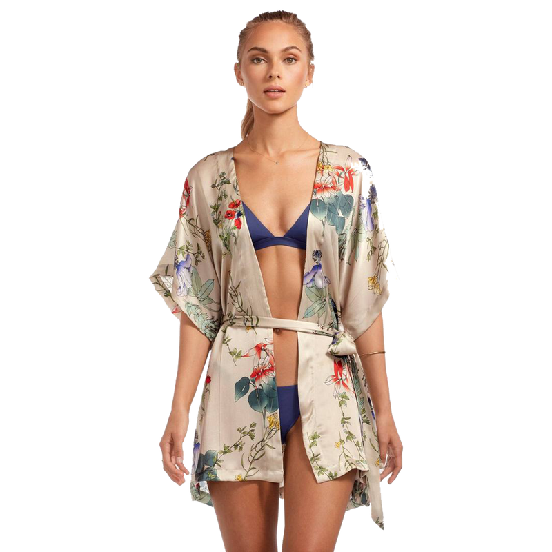 Valencia Silk Kimono