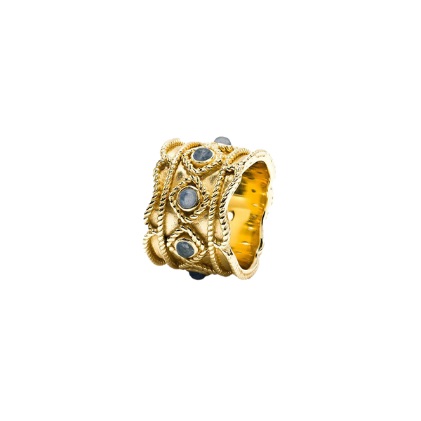 Victoria Ring Labradorite