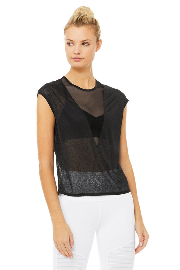 Descent Short Sleeve Top