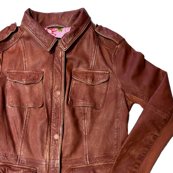 Women's Tropic Leather Jacket