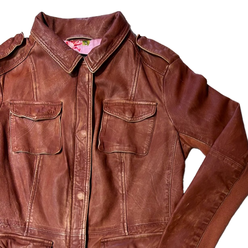 Women's Tropic Leather Jacket