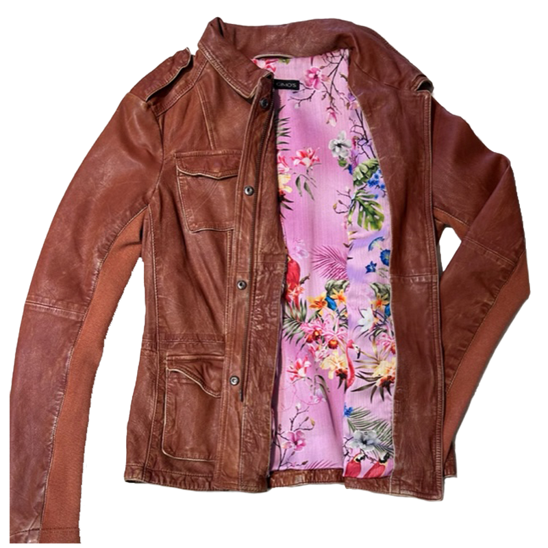 Women's Tropic Leather Jacket