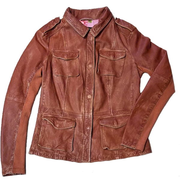 Women's Tropic Leather Jacket