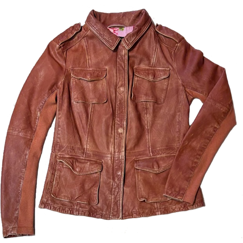 Women's Tropic Leather Jacket