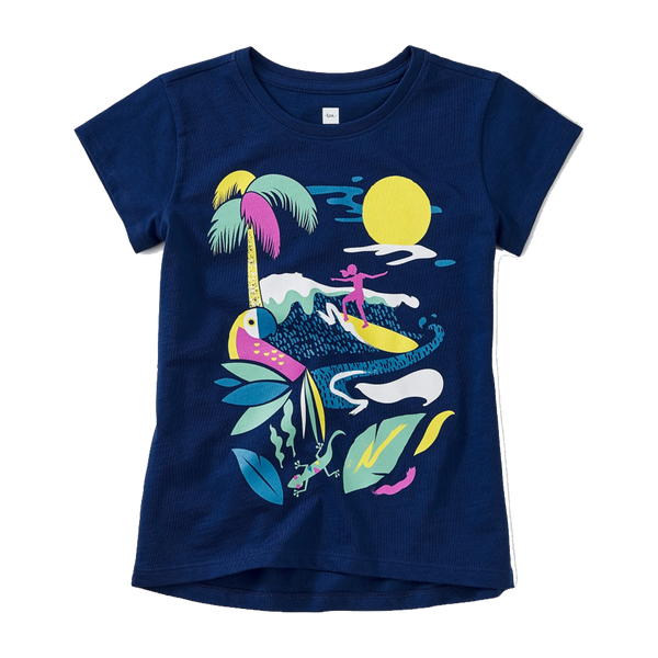 Wave Rider Graphic Tee