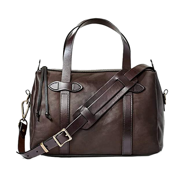 Weatherproof Leather Satchel