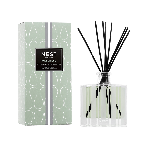 Wild Mint & Eucalyptus Reed Diffuser