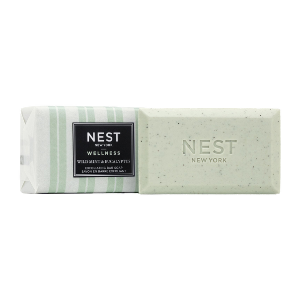 Wellness - Wild Mint & Eucalyptus Exfoliating Bar Soap