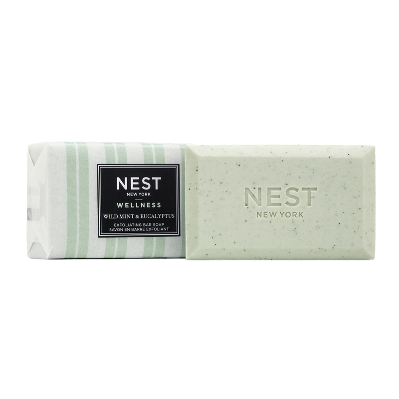 Wellness - Wild Mint & Eucalyptus Exfoliating Bar Soap