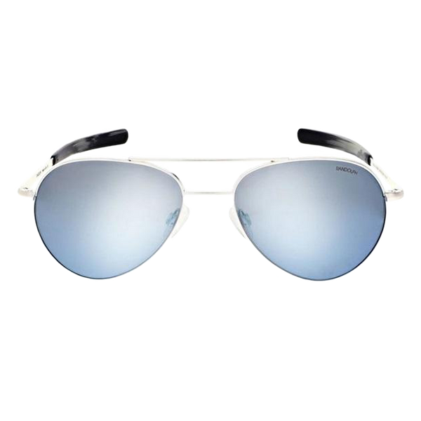 Yeager 57mm Satin Silver Skyforce P Mystic Blue