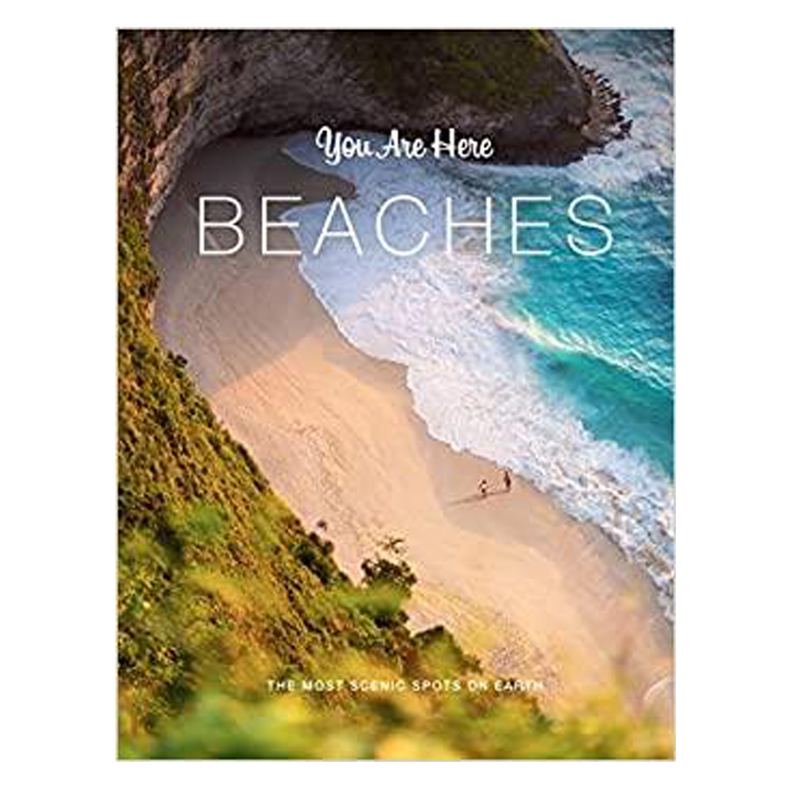 You Are Here BEACHES - Book