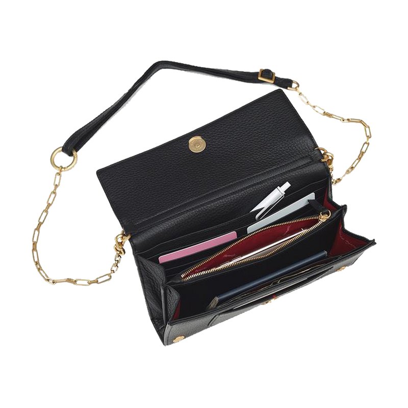 AJ Crossbody Clutch- Black - BGH Chain