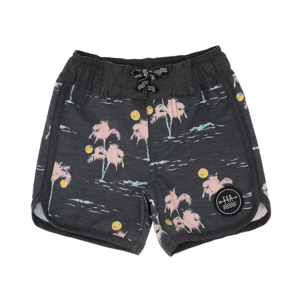 Aloha Nights Baby Boardshorts