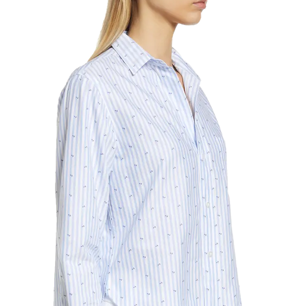 Silvio Anchor Button Down