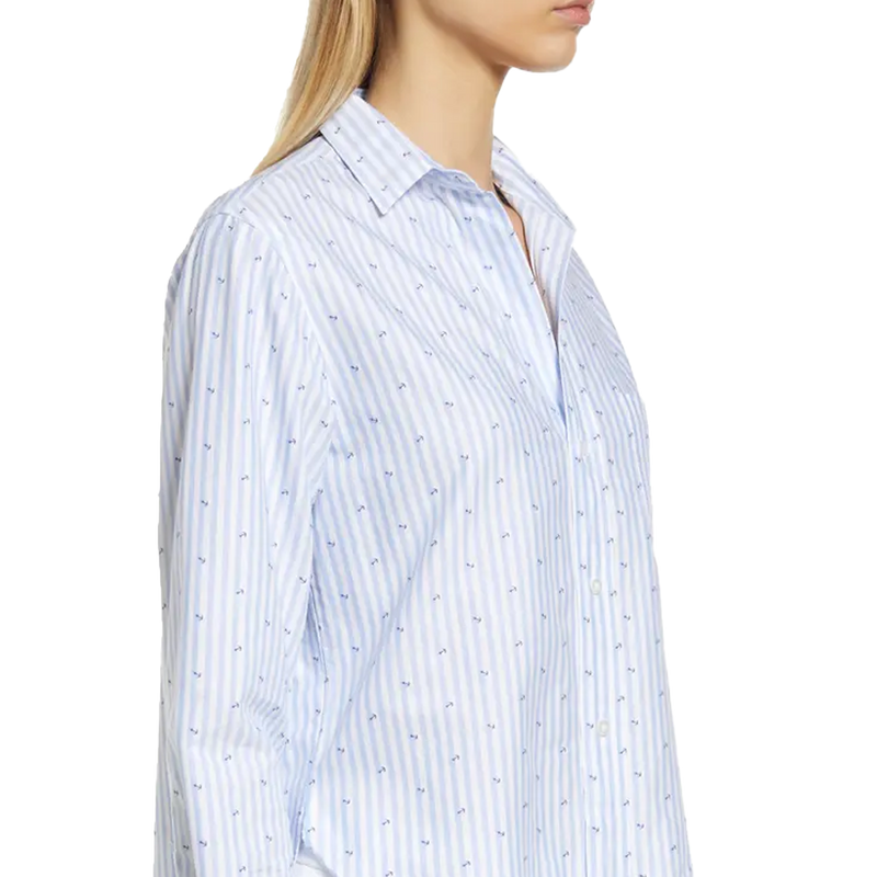 Silvio Anchor Button Down