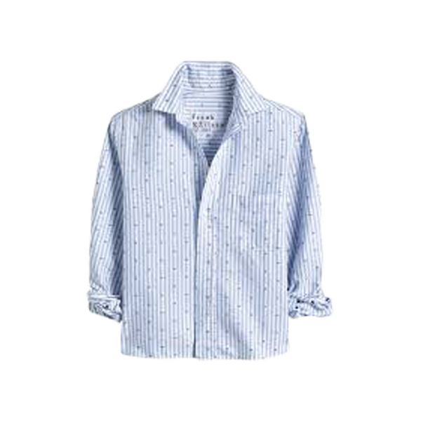 Silvio Anchor Button Down