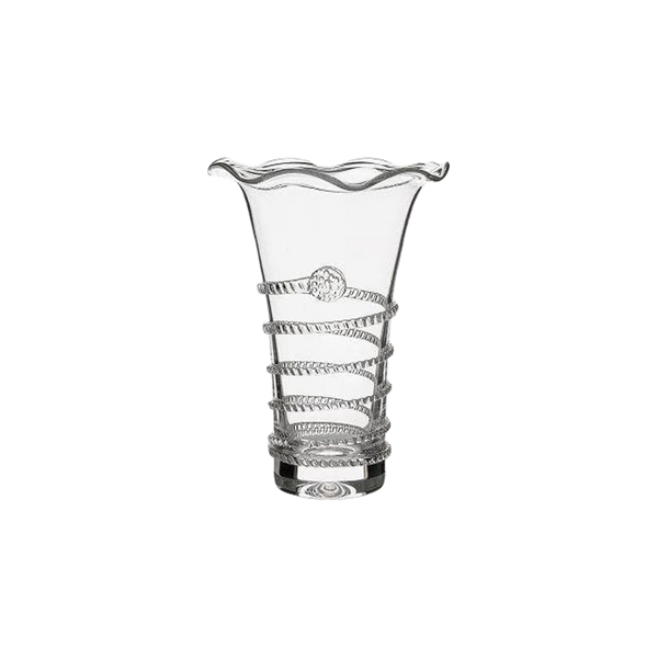 Amalia Clear 6" Flared Vase