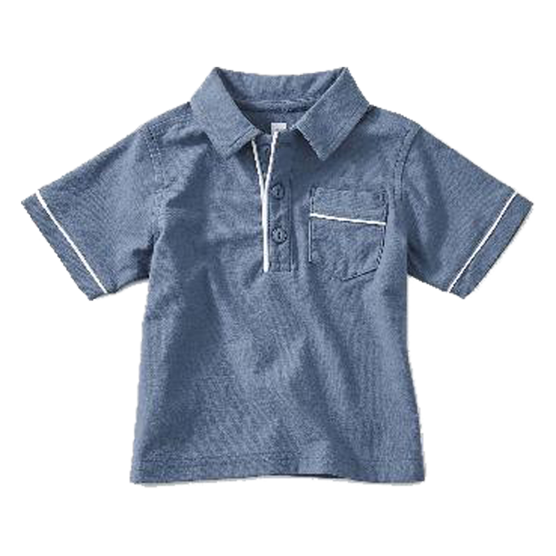 Piped Baby Polo