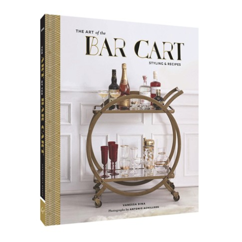 The ART of the Bar Cart - Book