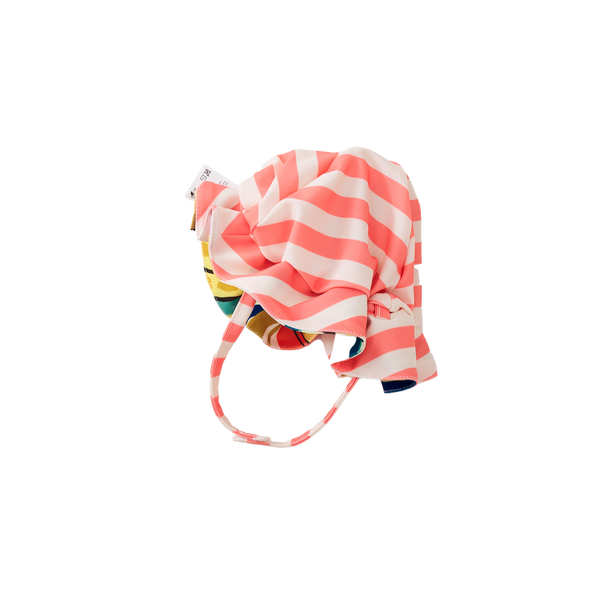 Reversible Ruffle Baby Sun Hat