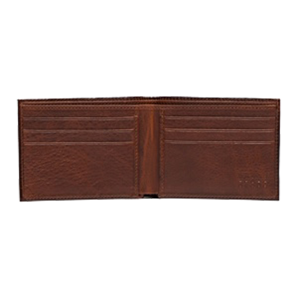 BI-FOLD WALLET BROMPTON BROWN