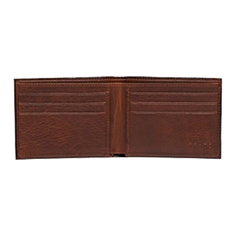 BI-FOLD WALLET BROMPTON BROWN
