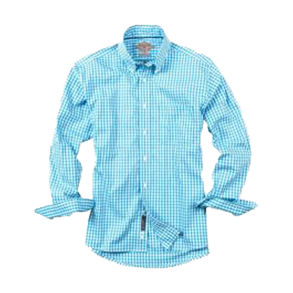 Game Day Gingham Button Up