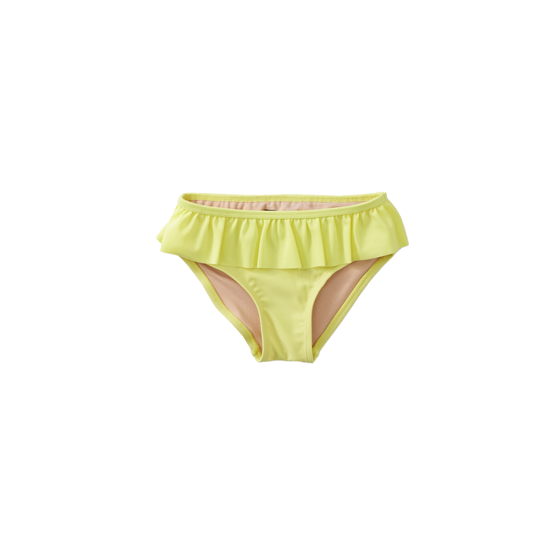 Ruffled Bikini Bottom