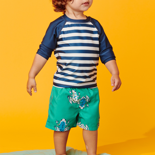 Long Sleeve Baby Rash Guard