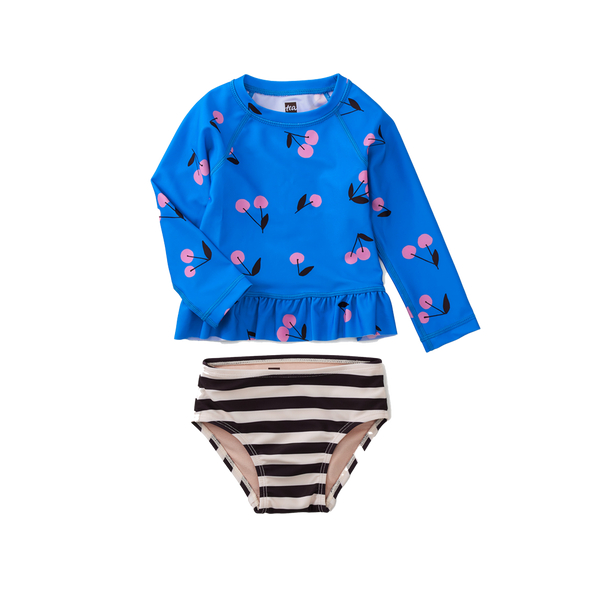 Rash Guard Baby Swim Set