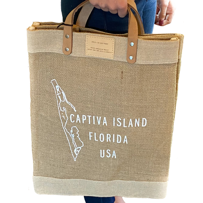 Captiva Island Market Bag